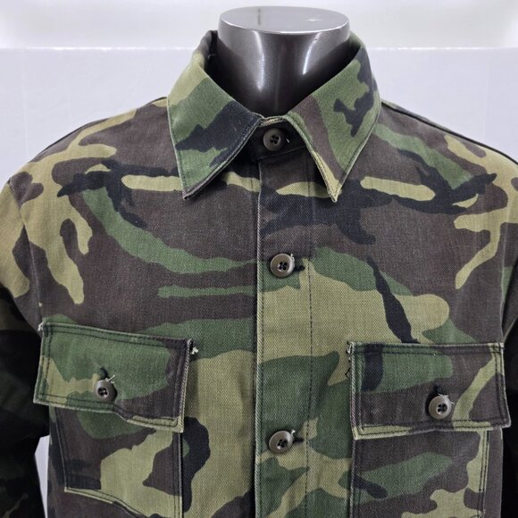 Vintage Pointer Brand Jacket Pants Mens Large Camouflage Military Workwear USA - Picture 3 of 16